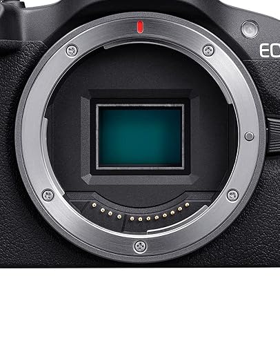 Amazon.com : Canon EOS R100 Mirrorless Camera, RF Mount, 24.1 MP